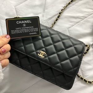Chanel Leather Shoulder Bag - New
